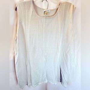 Fashion Sleeveless Blouse